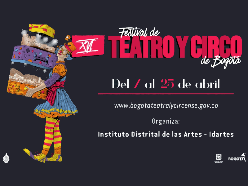 Festival de Teatro y Circo de Bogotá ¡Puro talento! 