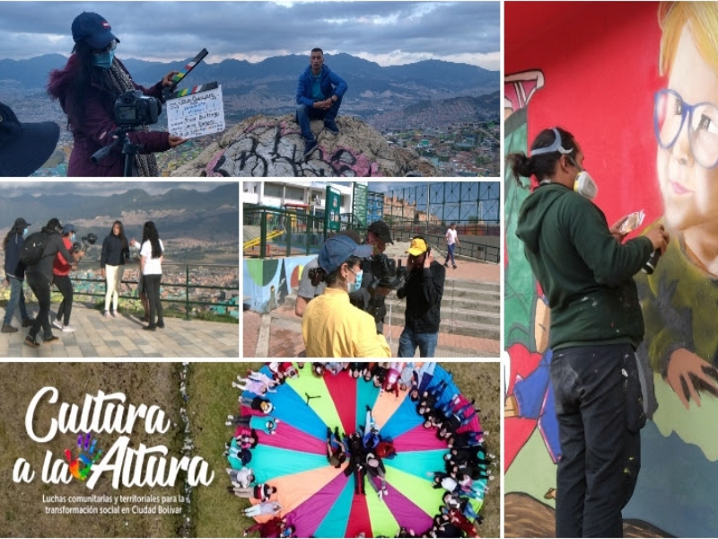 Ciudad Bolívar Estrena La Serie Web Documental ‘Cultura A La Altura’