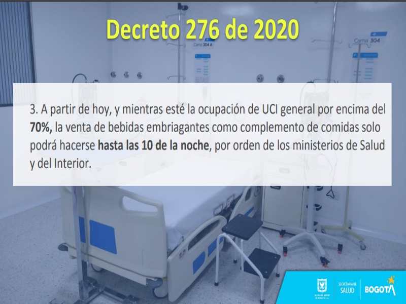 Nuevas medidas para Bogotá en estas navidades.