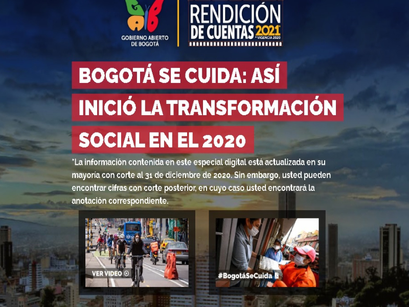 Alcaldesa rinde cuentas del 2020