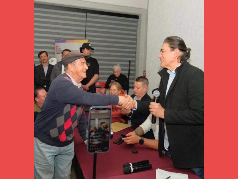 ENTREVISTAS CON JULIO. 