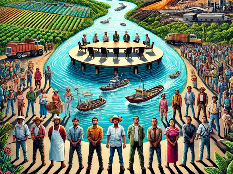 RIO MAGDALENA INUNDARÁ LA CIUDAD DE CALI.