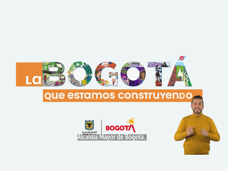 SE VIVEN LAS OBRAS EN BOGOTÁ