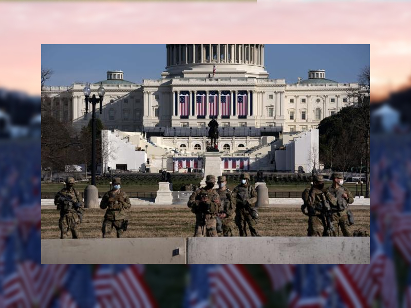 Ya llegó el 20 de enero y la fiesta en Correlaja será en Washington, EE.UU. 