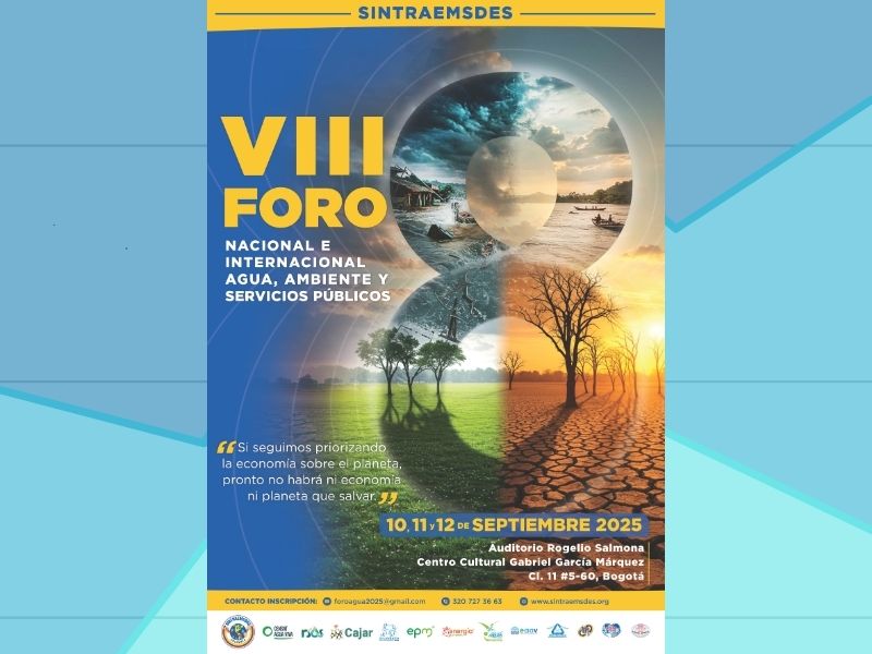 VIII FORO NACIONAL E INTERNACIONAL DEL AGUA, AMBIENTE Y SERVICIOS PÚBLICOS.