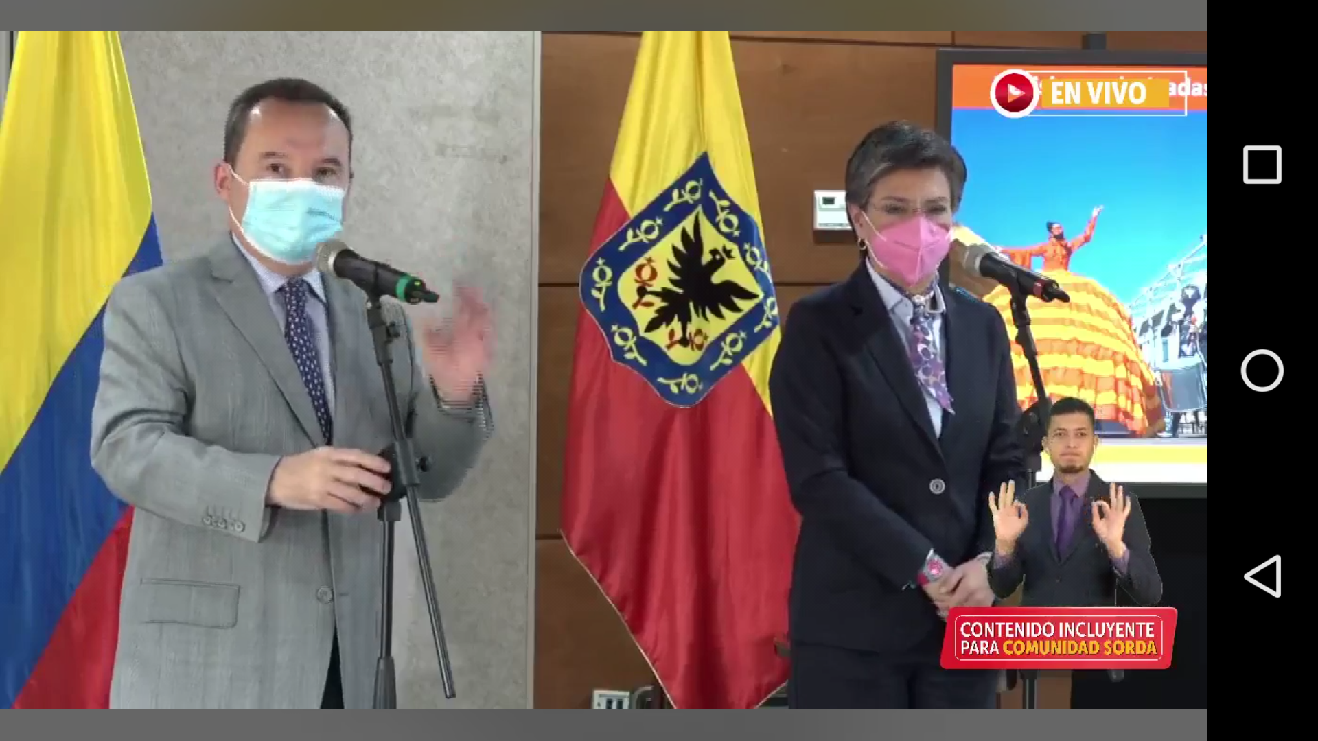 Regresan los conciertos y el público al estadio el Campín