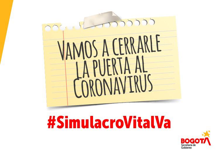 Medidas que la Alcaldía Mayor adopta por el corona-virus