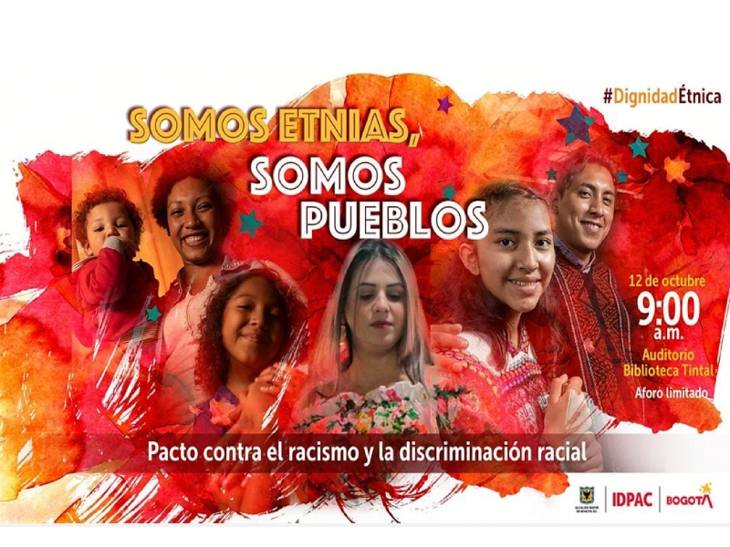 SOMOS ETNIAS, SOMOS PUEBLOS