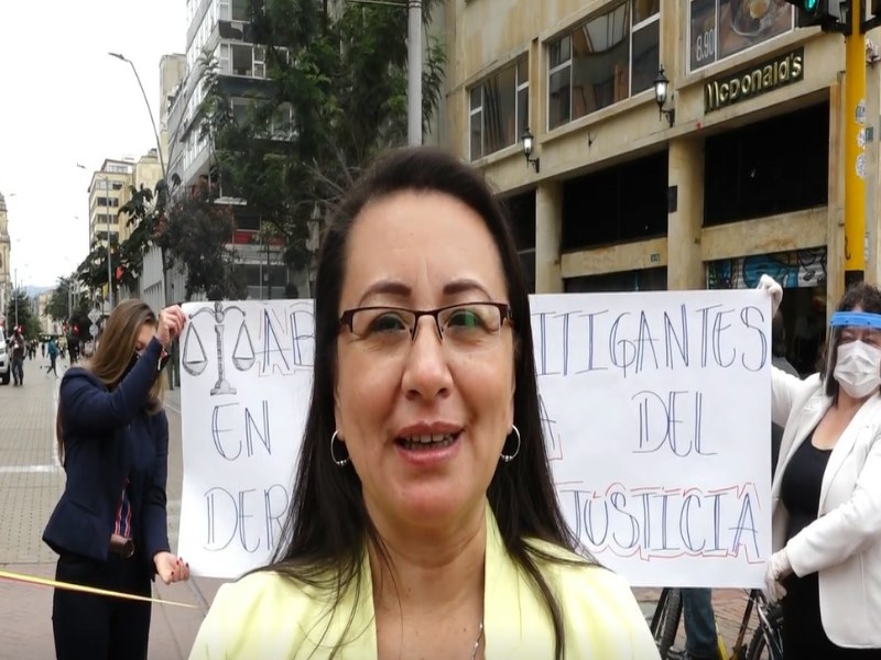 Protestas de Abogados Litigantes