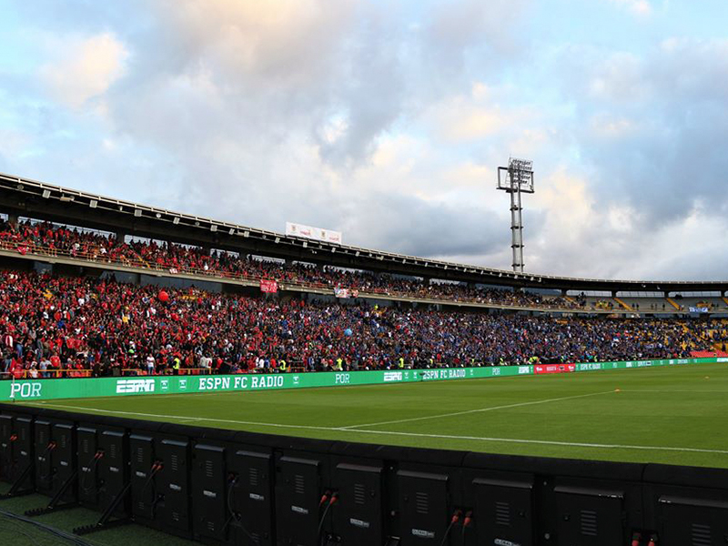 Comienza este "primer" Toneo ESPN con todos los fuegos artificiales.