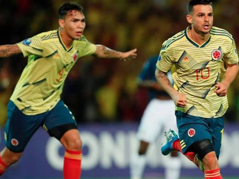 Segunda fecha del Preolímpico para la selección Colombia sub-23