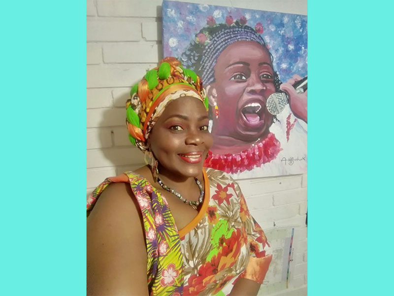 Noency Mosquera El Bongo de Bojayá