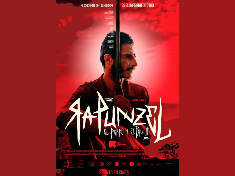 RAPUNZEL, EL PERRO Y EL BRUJO