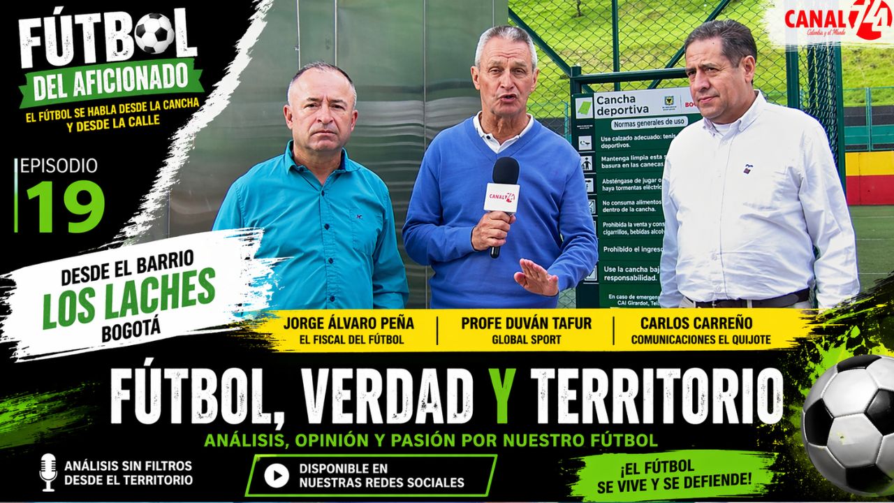 FUTBOL DEL AFICIONADO DESDE LOS LACHES, TERRITORIO Y DIGNIDAD