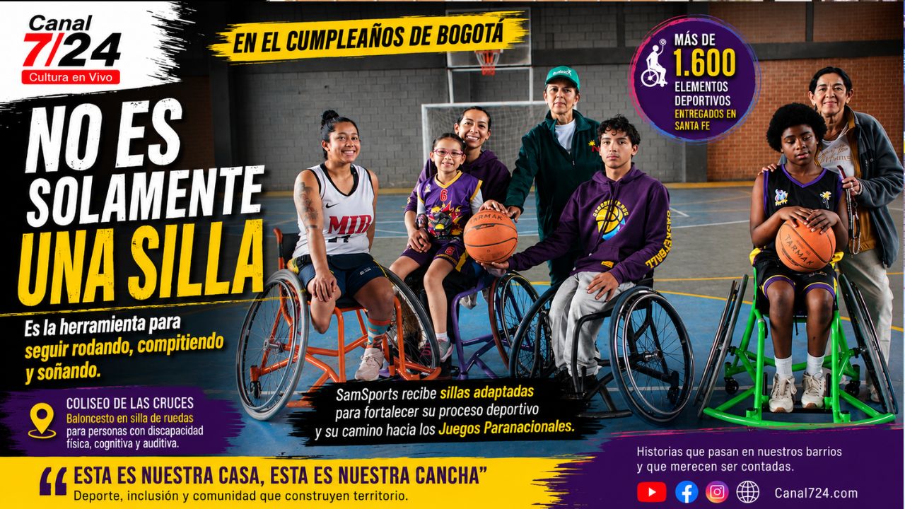 RUEDAN LAS SILLAS EN SANTA FE 
