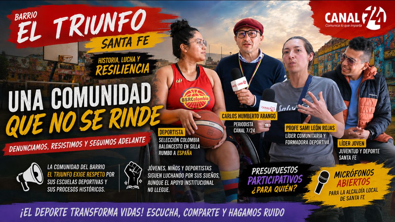 EL DEPORTE COMUNITARIO EN SANTA FE ALZA LA VOZ