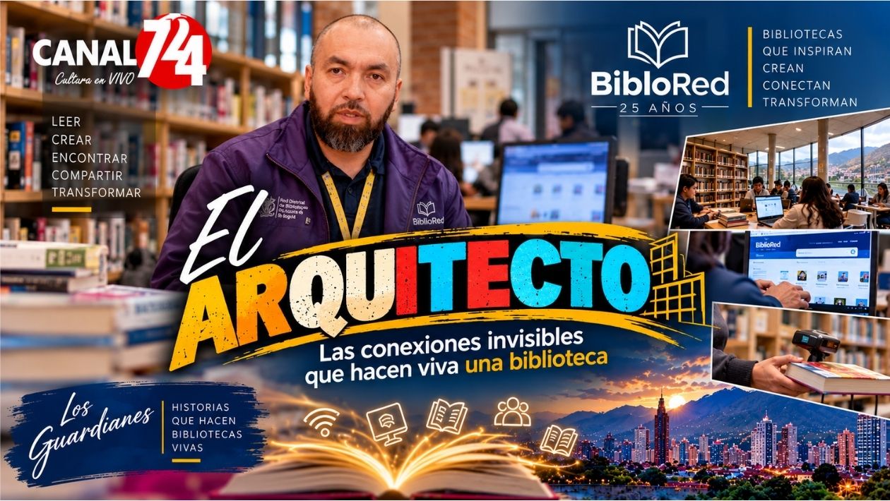 El Arquitecto: las conexiones invisibles que hacen viva una biblioteca.