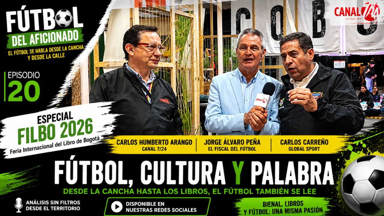 FUTBOL DEL AFICIONADO EN LA FILBO 2026 