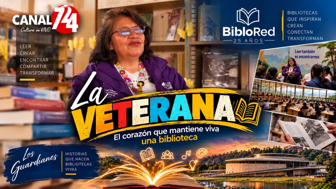 La Veterana: el corazón que mantiene viva una biblioteca