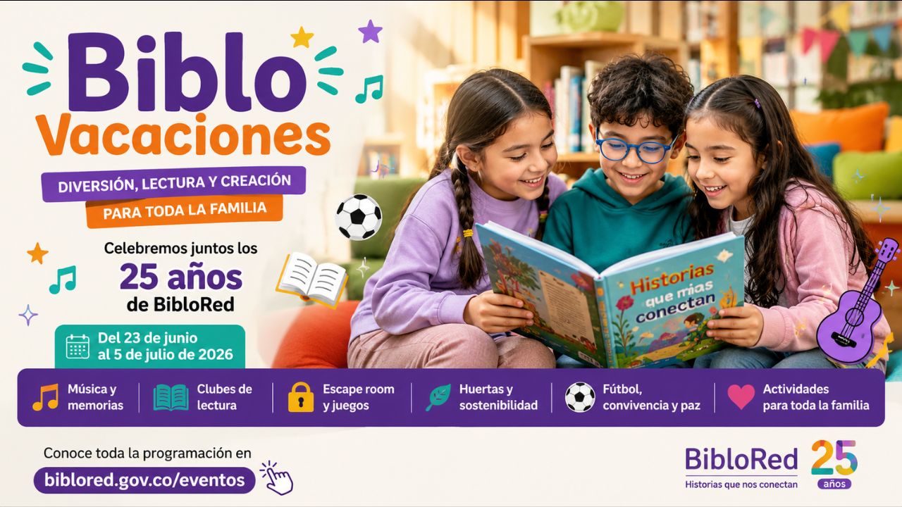 BIBLOVACACIONES EN BOGOTÁ 