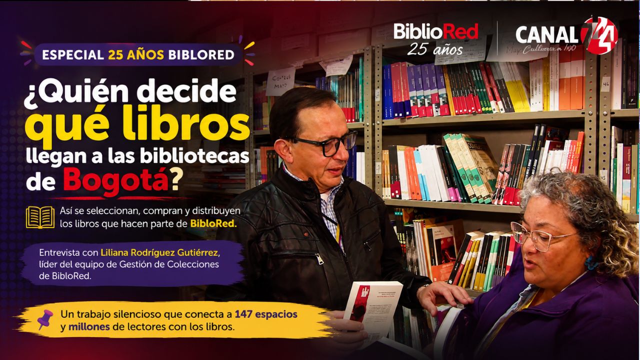 ¿Quién decide qué libros llegan a las bibliotecas de Bogotá?