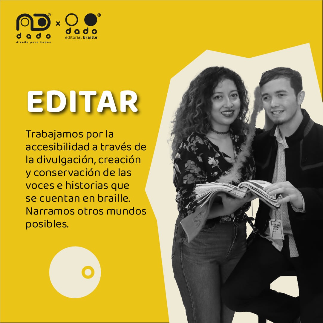 Dado editorial Una manera creativa para ver y sentir el mundo.