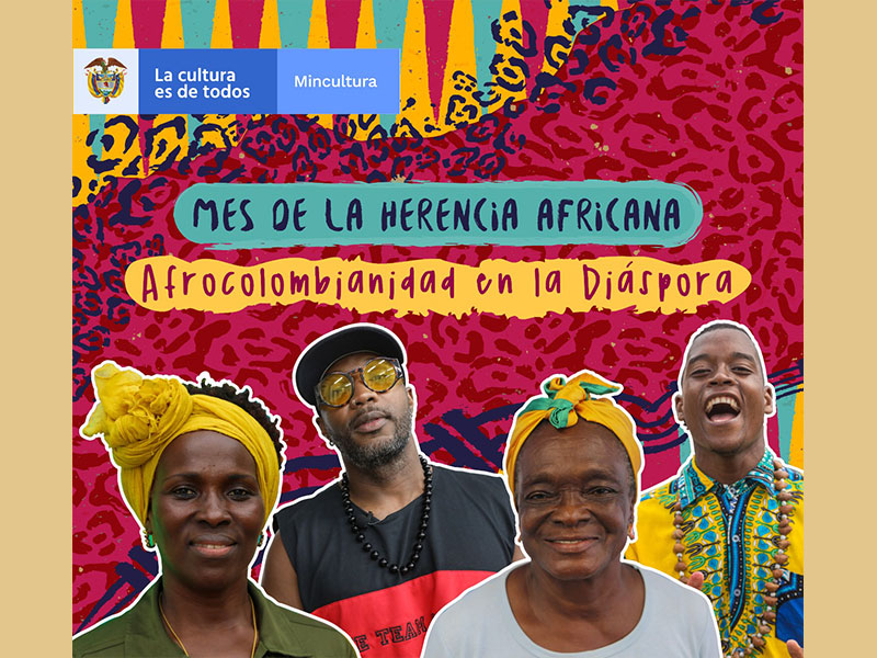 Mes de la Herencia Africana en Colombia