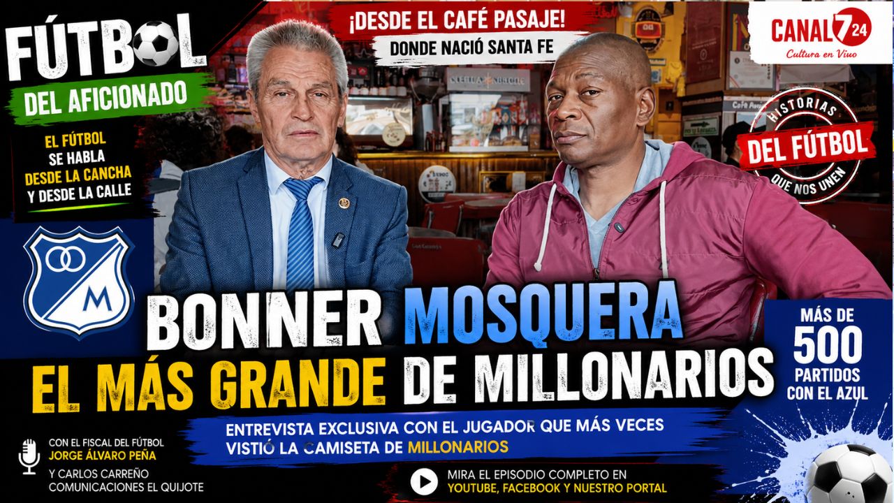 BONER MOSQUERA EN FUTBOL DEL AFICIONADO
