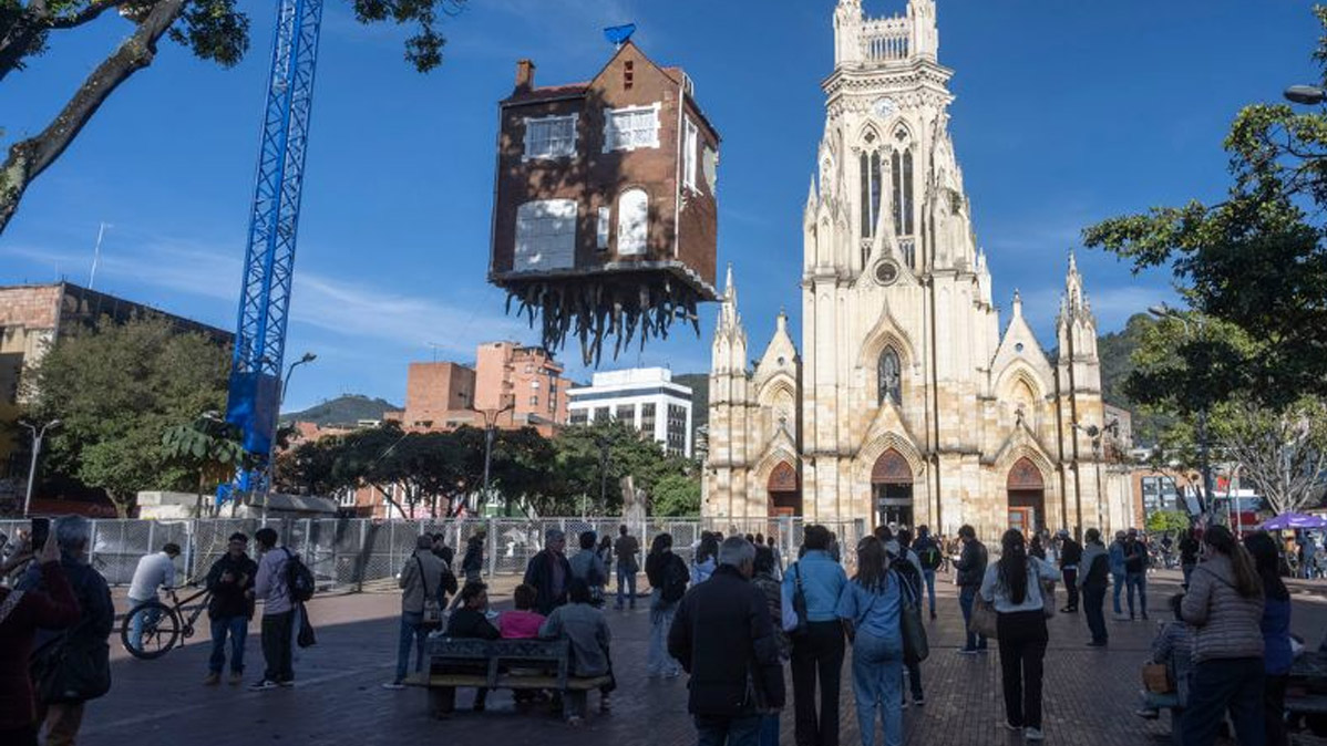 BOG25 EL ARTE QUE SE TOMÓ A BOGOTÁ. 