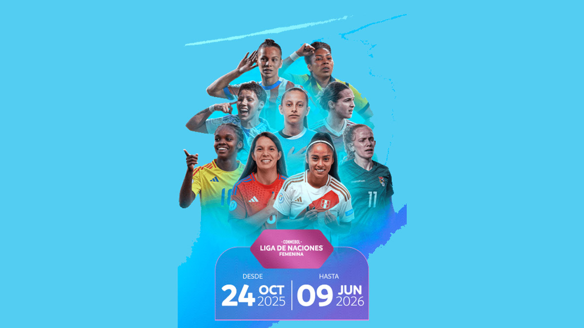 CONMEBOL lanza la Liga de Naciones Femenina  