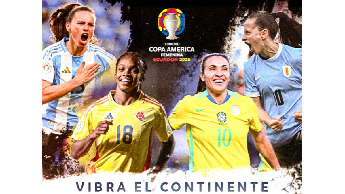  ¡Comienza la emoción, finales! CONMEBOL Copa América 2025