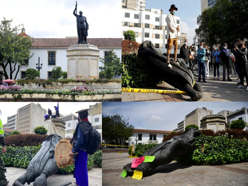 Nueva casa para don Gonzalo Jiménez de Quesada