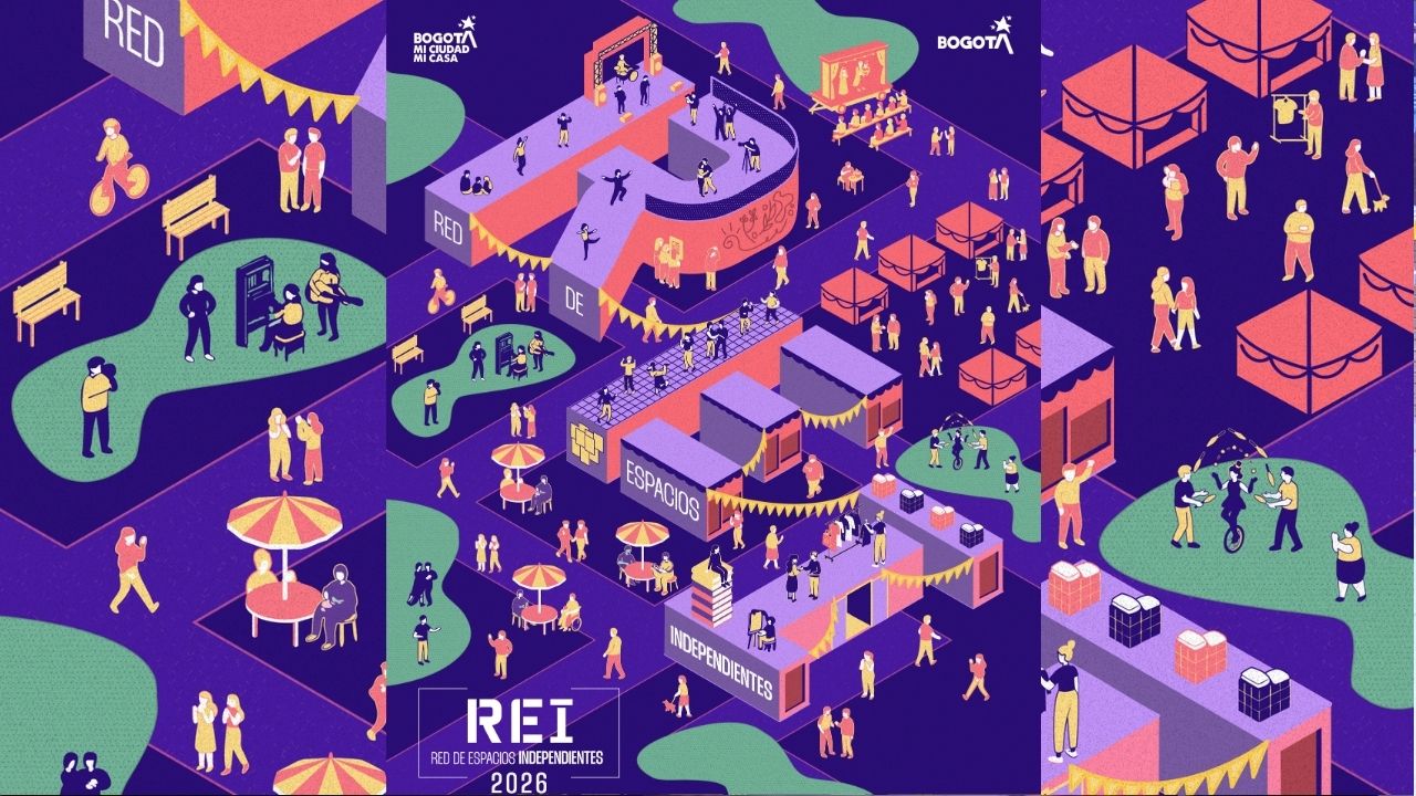 Bogotá se vive a través de sus espacios culturales independientes: llega el Día REI 24/7