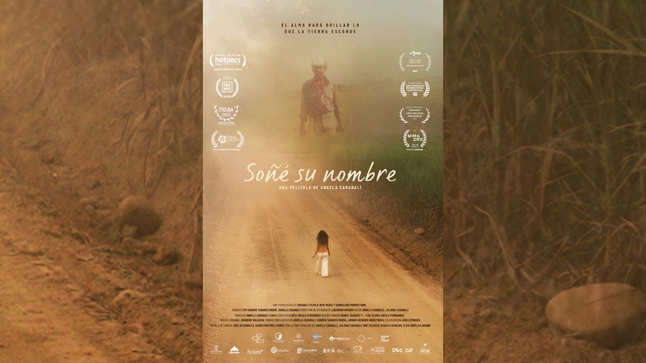 SOÑE SU NOMBRE LA PELÍCULA QUE CONVIERTE EL DUELO EN MEMORIA Y CINE