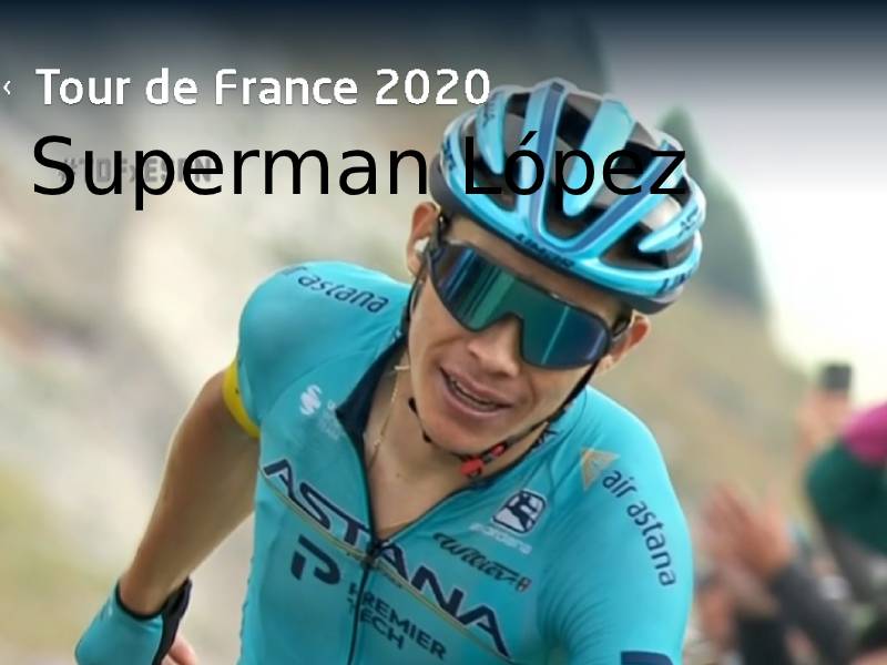 Superman López gana la etapa 17 del Tour de Francia